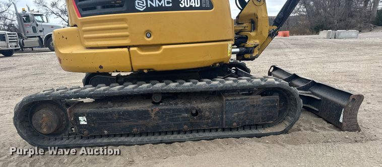 image for item EU6376 2011 Caterpillar 304D CR mini excavator
