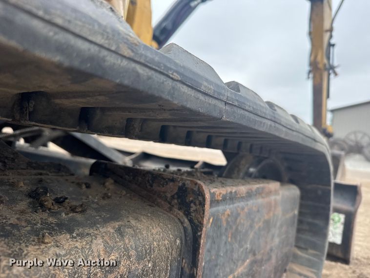 image for item EU6376 2011 Caterpillar 304D CR mini excavator