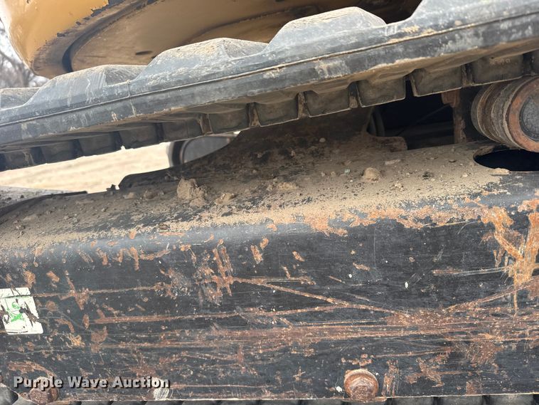 image for item EU6376 2011 Caterpillar 304D CR mini excavator