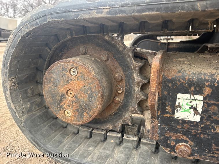 image for item EU6376 2011 Caterpillar 304D CR mini excavator