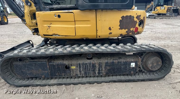 image for item EU6376 2011 Caterpillar 304D CR mini excavator