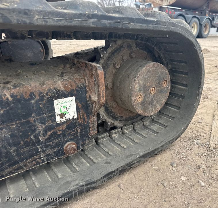 image for item EU6376 2011 Caterpillar 304D CR mini excavator