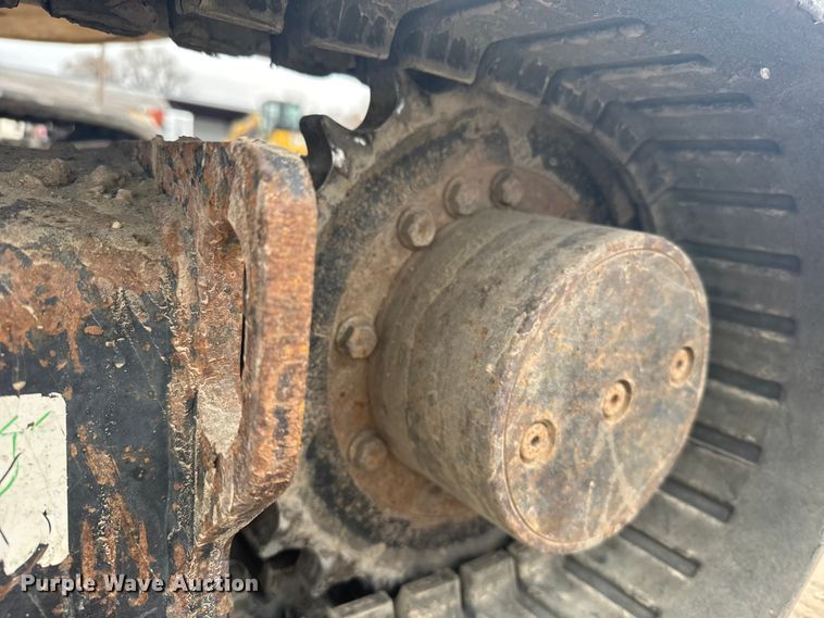 image for item EU6376 2011 Caterpillar 304D CR mini excavator