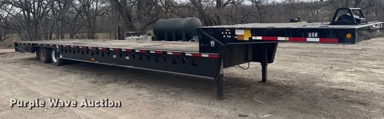 image for item EU6378 2006 Trail King TK70HT-482 drop deck equipment trailer