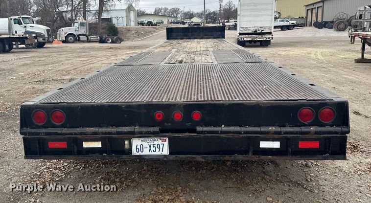 image for item EU6378 2006 Trail King TK70HT-482 drop deck equipment trailer