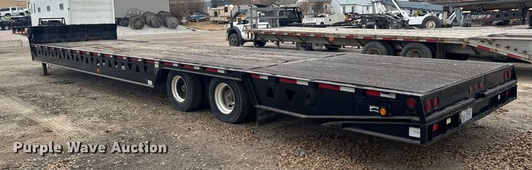 image for item EU6378 2006 Trail King TK70HT-482 drop deck equipment trailer