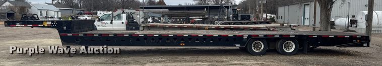 image for item EU6378 2006 Trail King TK70HT-482 drop deck equipment trailer