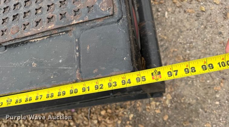 image for item EU6378 2006 Trail King TK70HT-482 drop deck equipment trailer