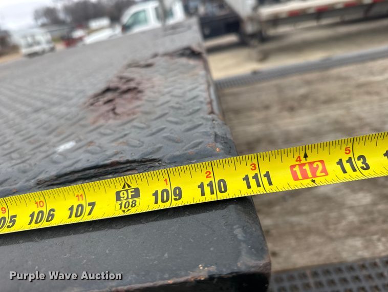 image for item EU6378 2006 Trail King TK70HT-482 drop deck equipment trailer