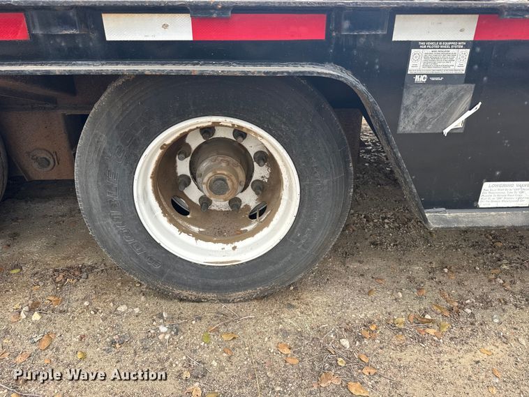 image for item EU6378 2006 Trail King TK70HT-482 drop deck equipment trailer