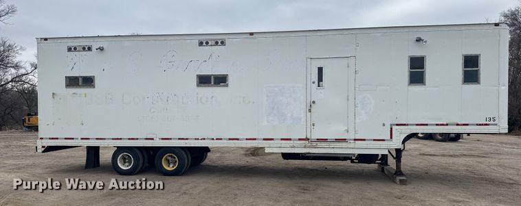 image for item EU6379 1972 Timpte TT-10 SH-1266 DFD office trailer