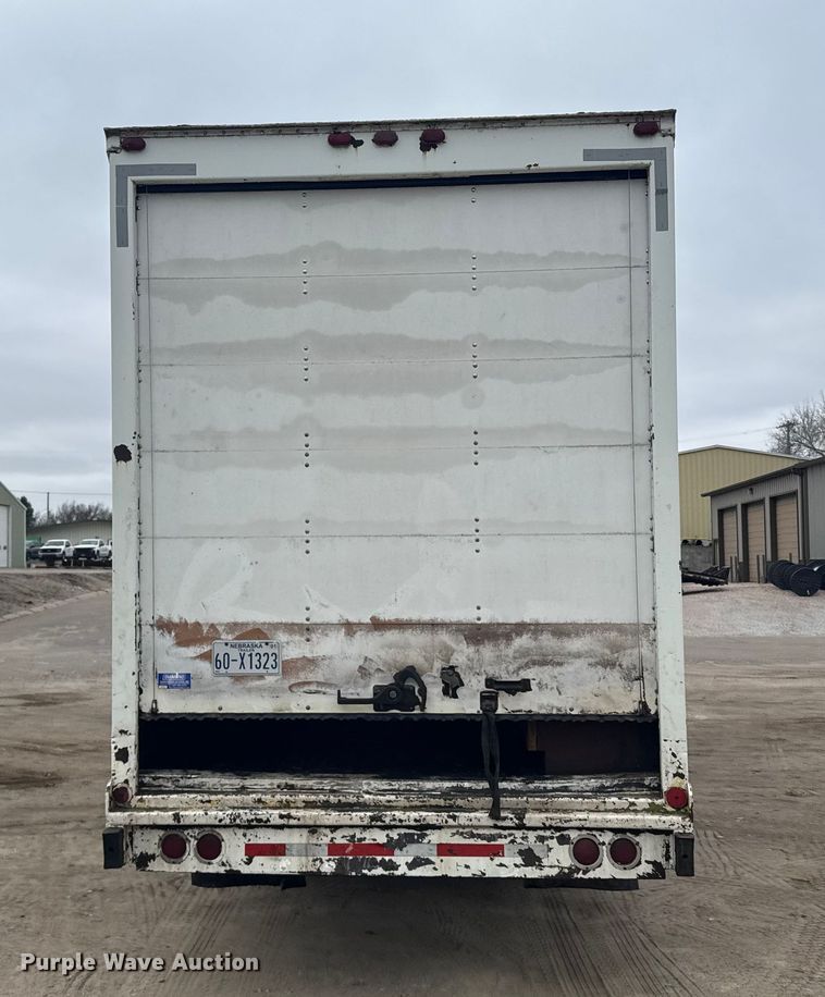 image for item EU6379 1972 Timpte TT-10 SH-1266 DFD office trailer