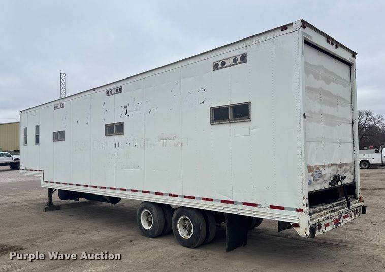 image for item EU6379 1972 Timpte TT-10 SH-1266 DFD office trailer