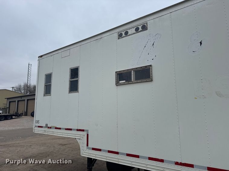 image for item EU6379 1972 Timpte TT-10 SH-1266 DFD office trailer