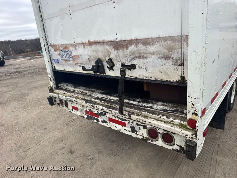 image for item EU6379 1972 Timpte TT-10 SH-1266 DFD office trailer