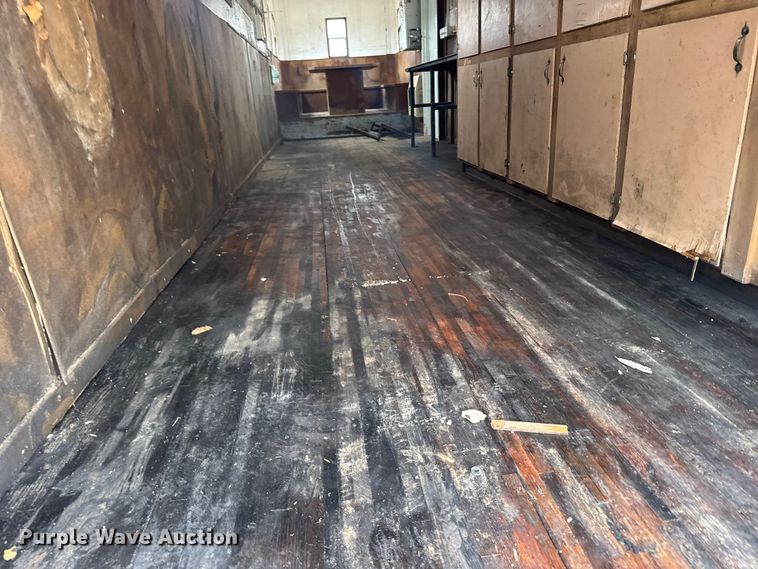 image for item EU6379 1972 Timpte TT-10 SH-1266 DFD office trailer