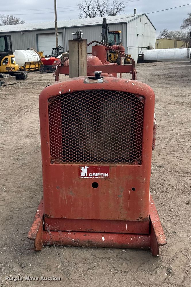 image for item EU6381 Mud pump