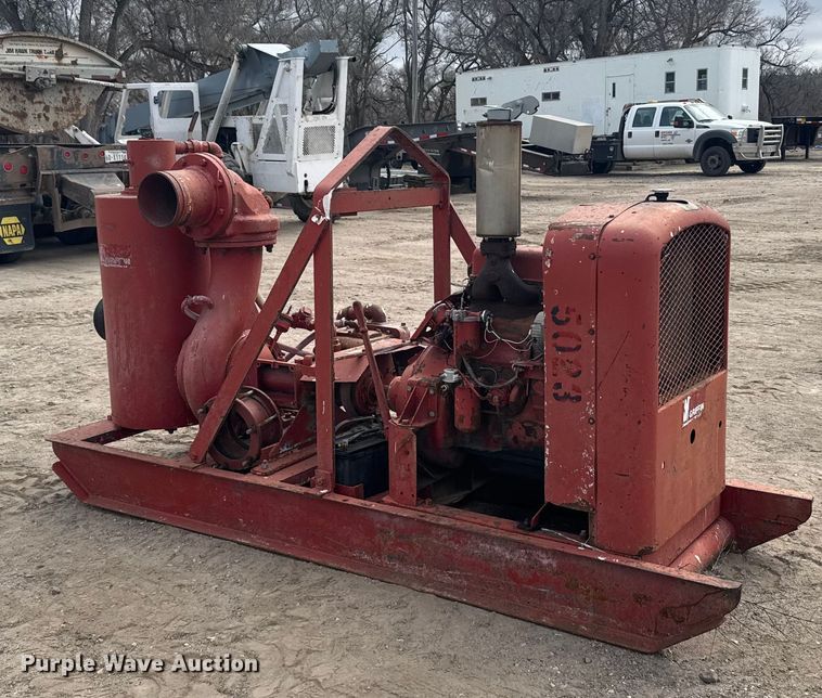 image for item EU6381 Mud pump