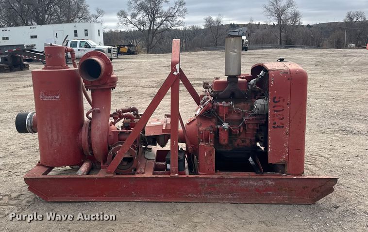image for item EU6381 Mud pump