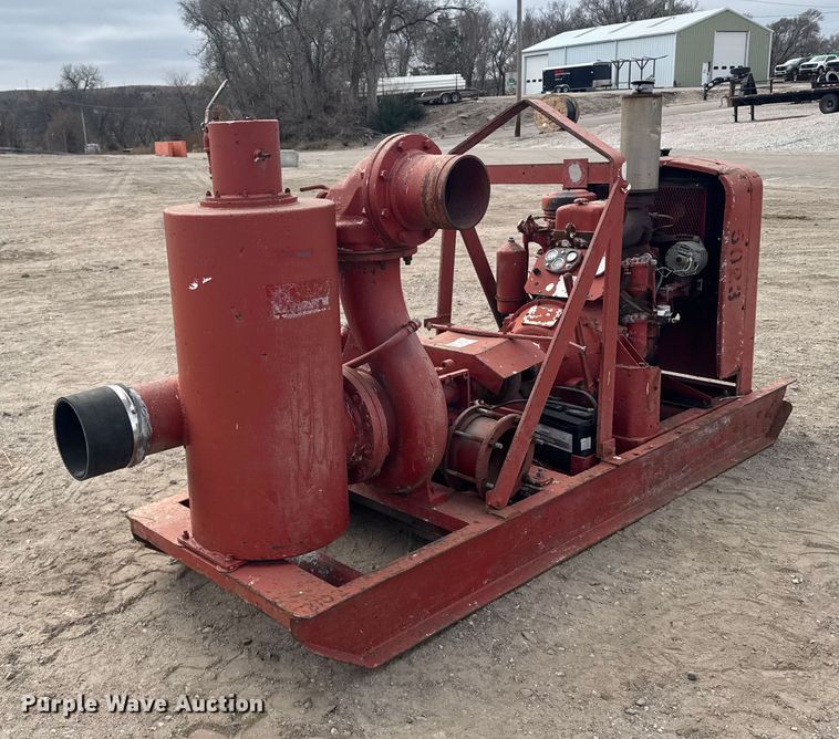 image for item EU6381 Mud pump