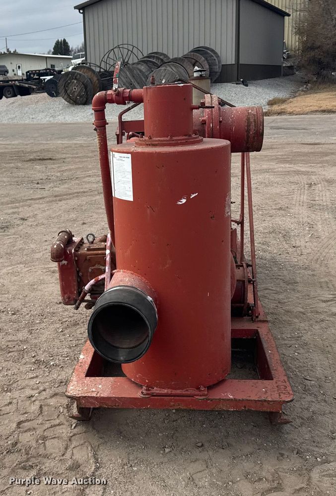 image for item EU6381 Mud pump