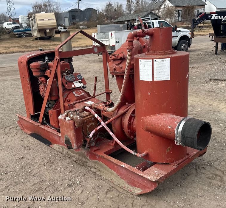 image for item EU6381 Mud pump