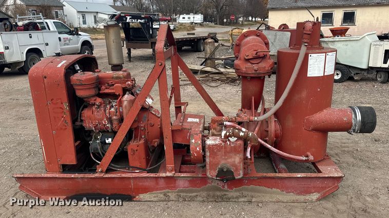 image for item EU6381 Mud pump