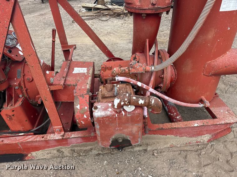 image for item EU6381 Mud pump