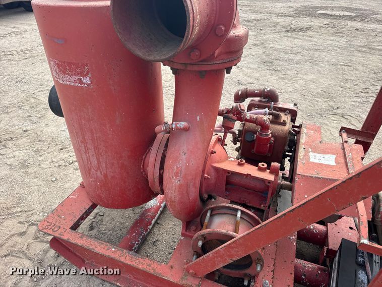 image for item EU6381 Mud pump