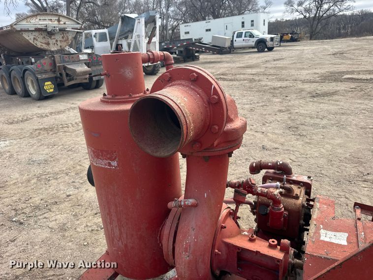 image for item EU6381 Mud pump