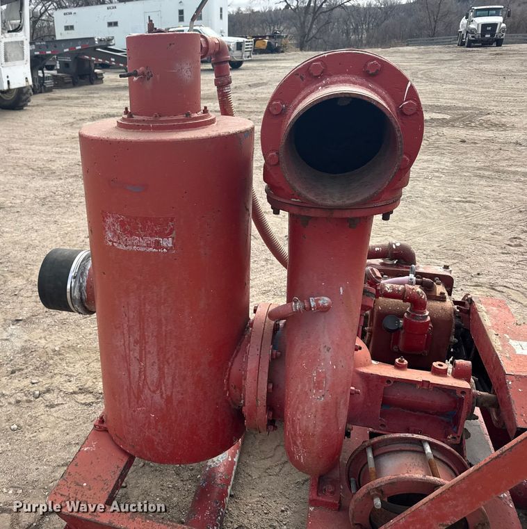 image for item EU6381 Mud pump