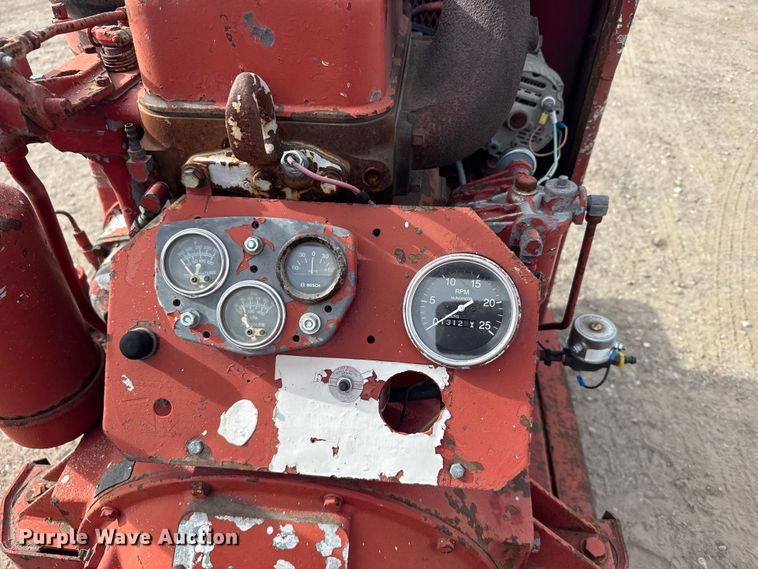 image for item EU6381 Mud pump