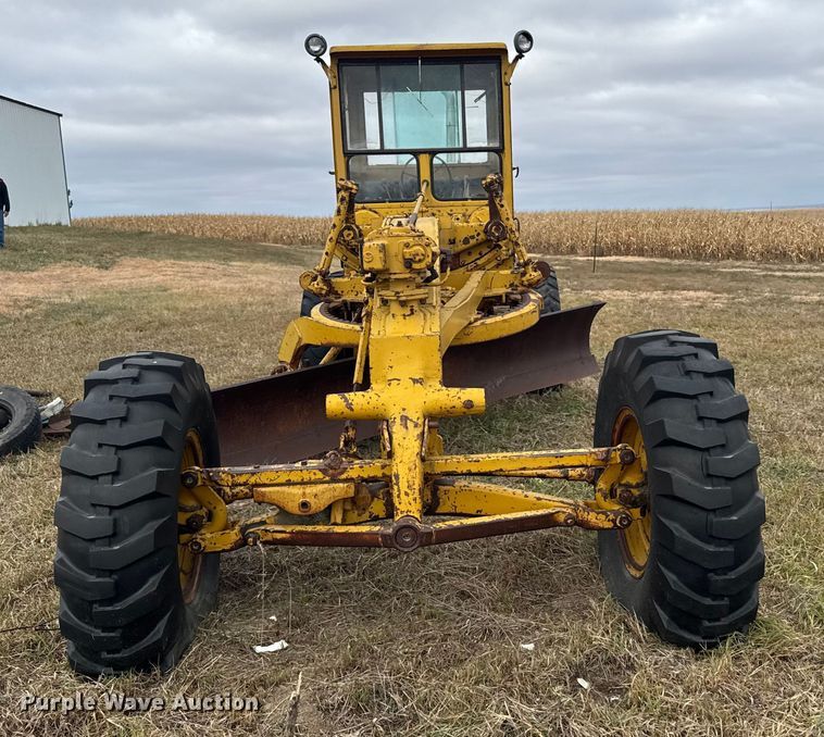 MOTOCONFORMADORA CATERPILLAR C