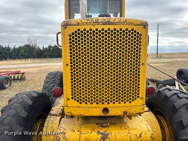 image for item EU6383 Caterpillar C motor grader