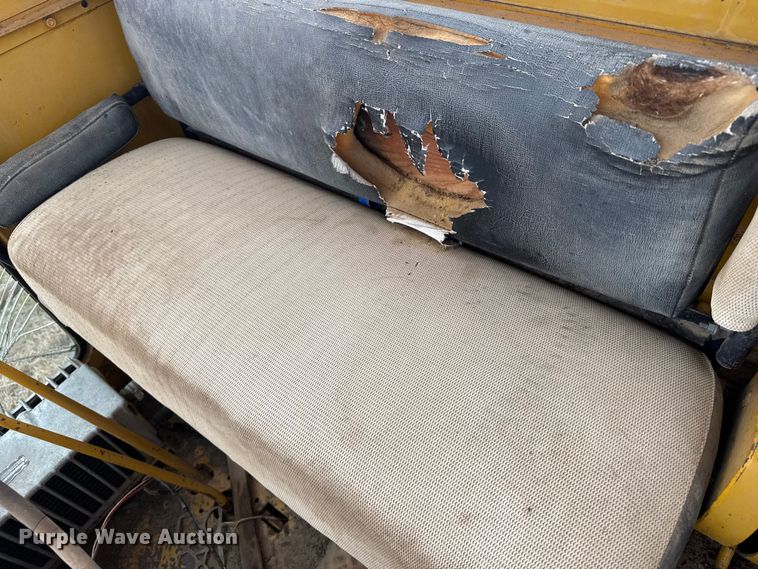 image for item EU6383 Caterpillar C motor grader