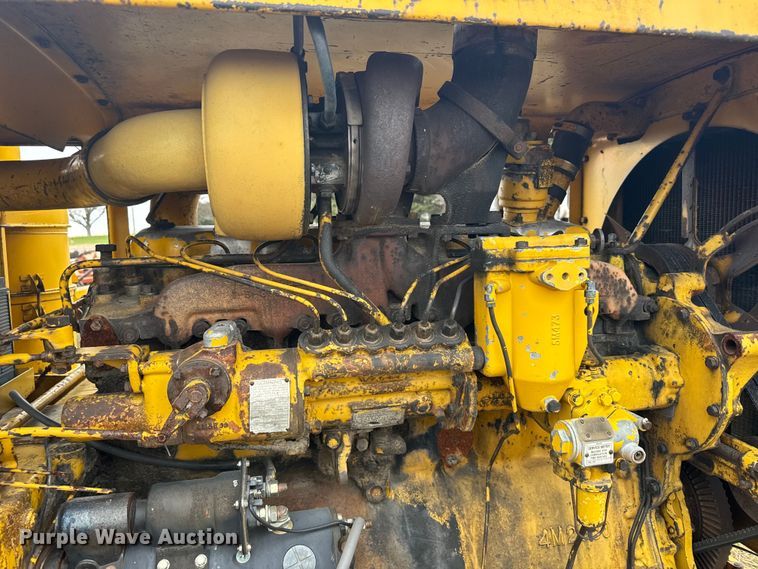 image for item EU6383 Caterpillar C motor grader