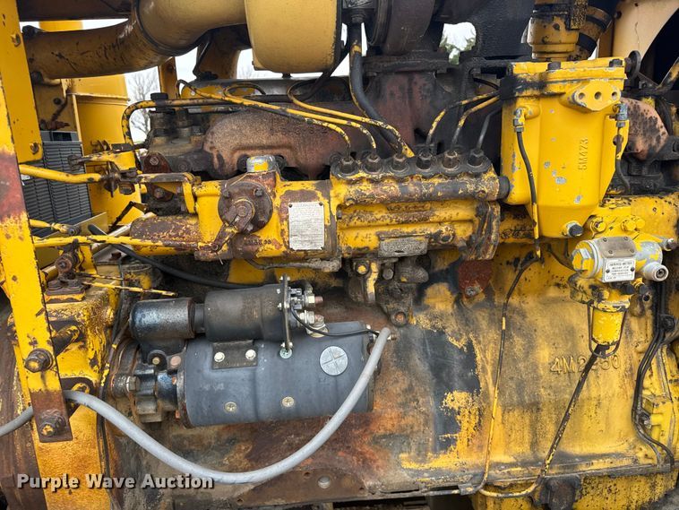 image for item EU6383 Caterpillar C motor grader