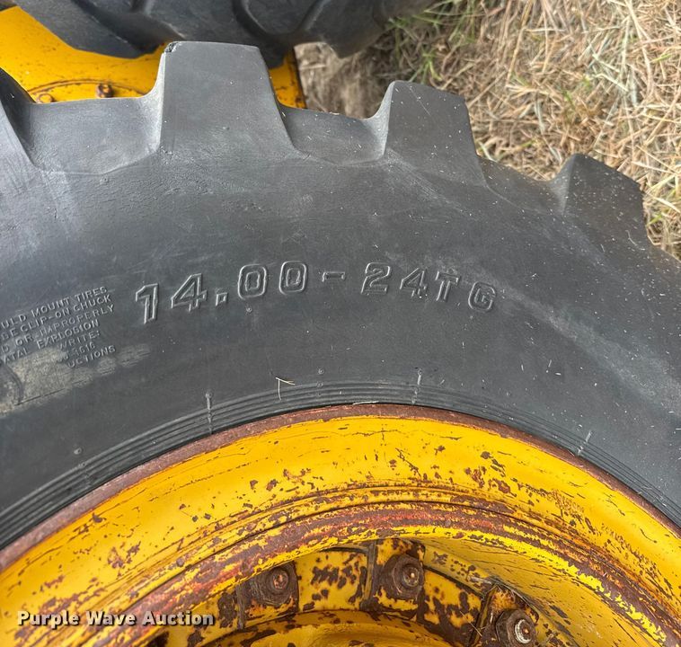 image for item EU6383 Caterpillar C motor grader