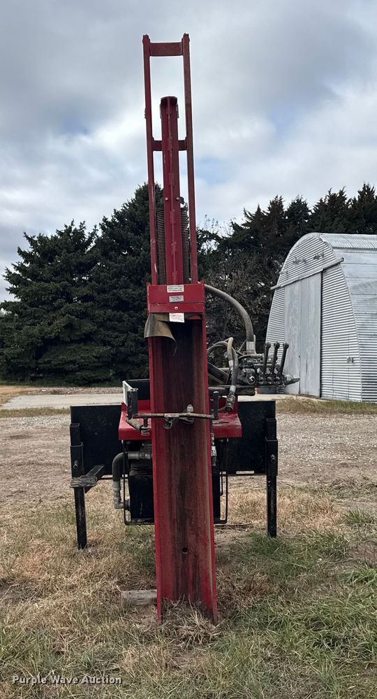 image for item EU6385 Shaver HD-10 skid steer post driver