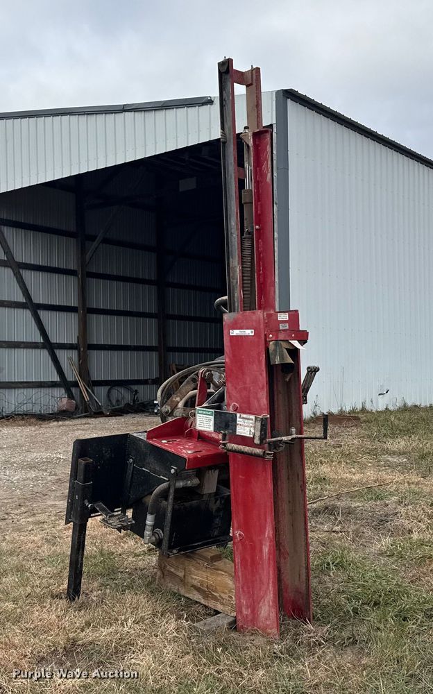 image for item EU6385 Shaver HD-10 skid steer post driver