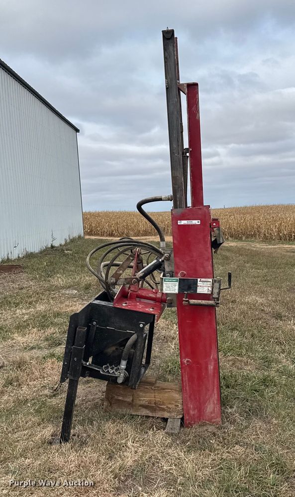 image for item EU6385 Shaver HD-10 skid steer post driver