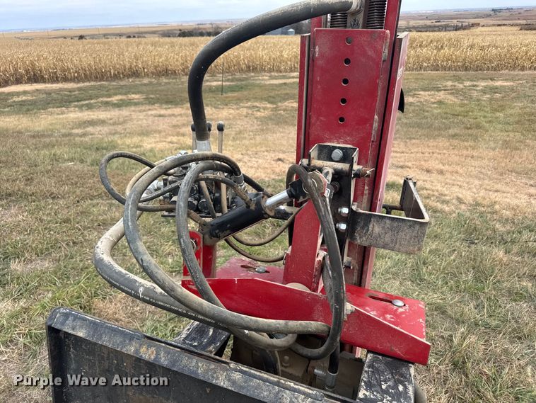 image for item EU6385 Shaver HD-10 skid steer post driver