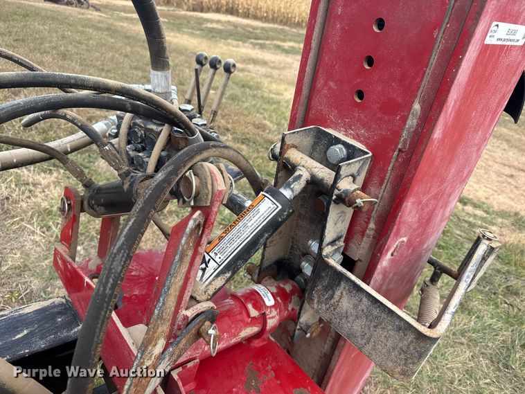 image for item EU6385 Shaver HD-10 skid steer post driver