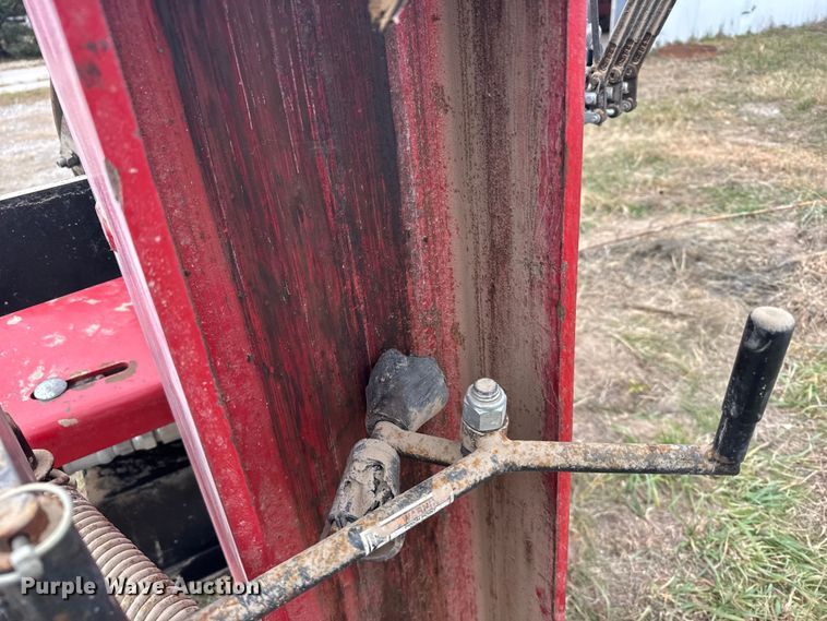 image for item EU6385 Shaver HD-10 skid steer post driver