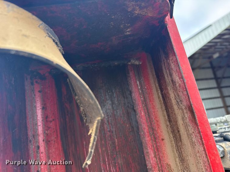 image for item EU6385 Shaver HD-10 skid steer post driver