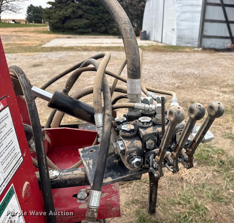 image for item EU6385 Shaver HD-10 skid steer post driver