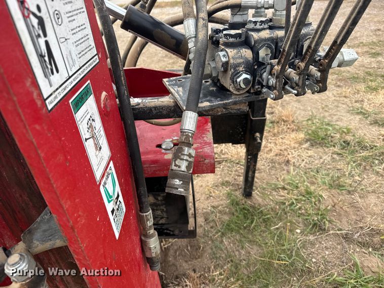 image for item EU6385 Shaver HD-10 skid steer post driver