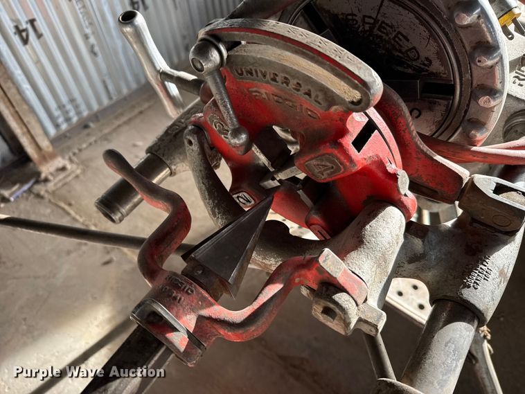 image for item EU6434 (3) pipe threading machines