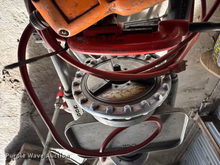 image for item EU6434 (3) pipe threading machines