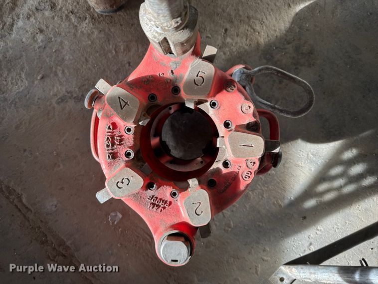 image for item EU6434 (3) pipe threading machines